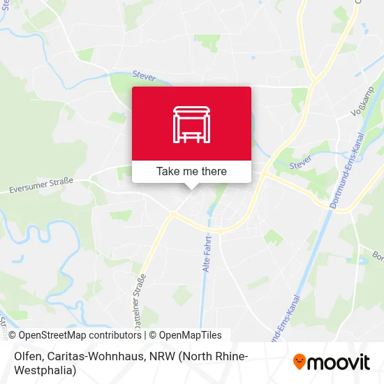 Olfen, Caritas-Wohnhaus map