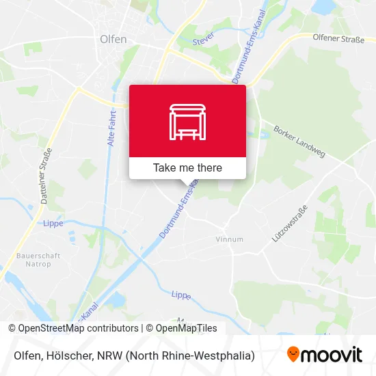 Olfen, Hölscher map