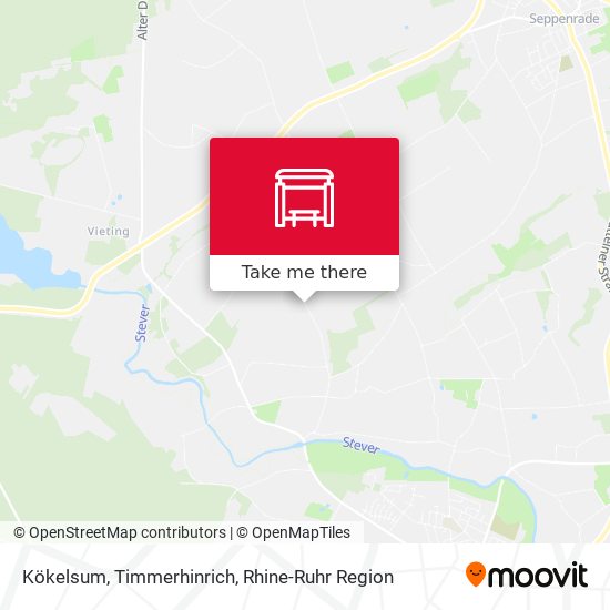Kökelsum, Timmerhinrich map