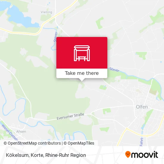 Карта Kökelsum, Korte