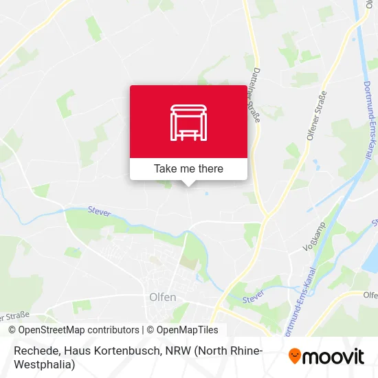 Rechede, Haus Kortenbusch map