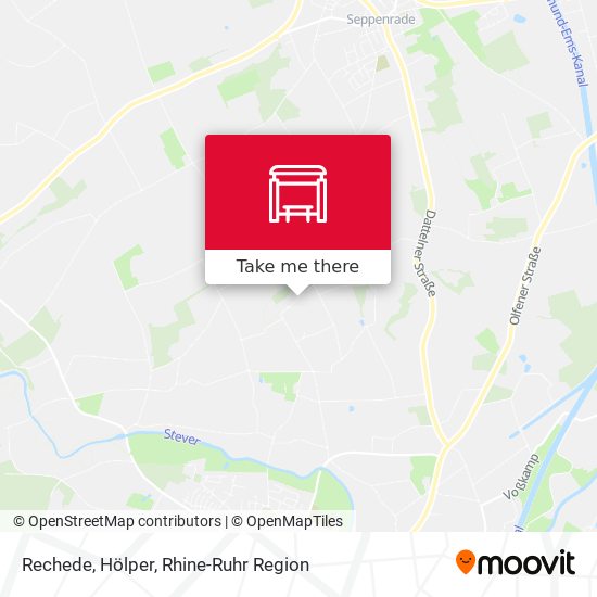 Карта Rechede, Hölper