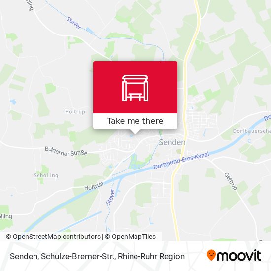 Senden, Schulze-Bremer-Str. map
