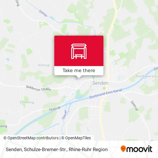 Карта Senden, Schulze-Bremer-Str.