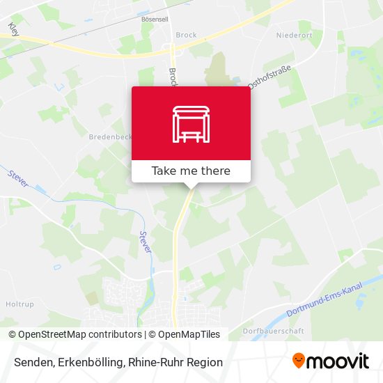 Senden, Erkenbölling map