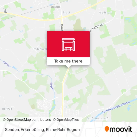 Карта Senden, Erkenbölling
