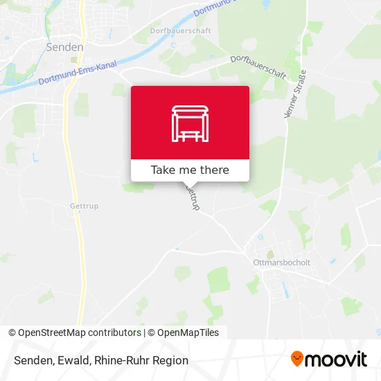 Карта Senden, Ewald