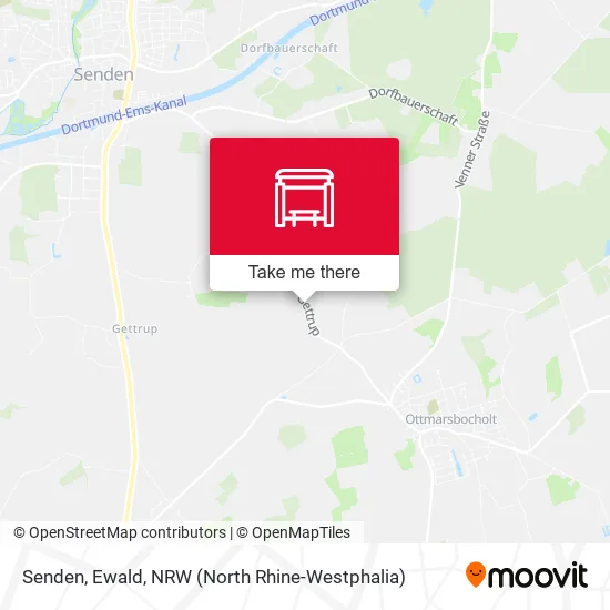 Карта Senden, Ewald