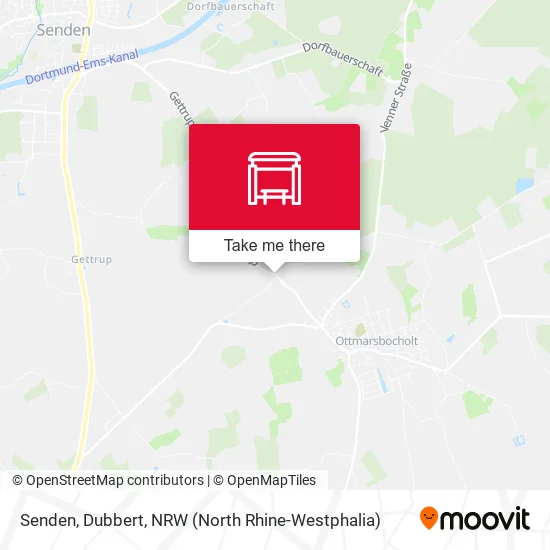 Карта Senden, Dubbert
