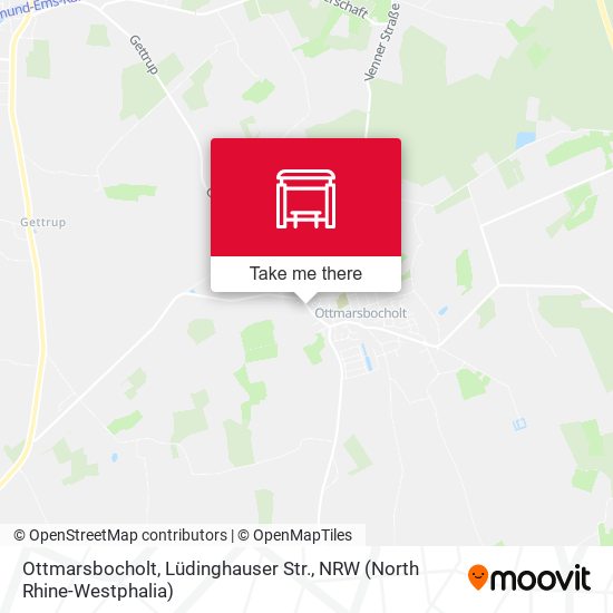 Ottmarsbocholt, Lüdinghauser Str. map