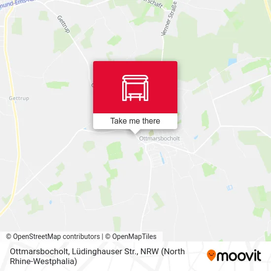 Карта Ottmarsbocholt, Lüdinghauser Str.