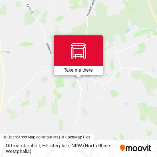 Карта Ottmarsbocholt, Hörsterplatz