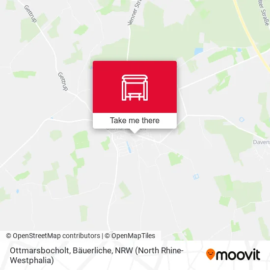 Карта Ottmarsbocholt, Bäuerliche