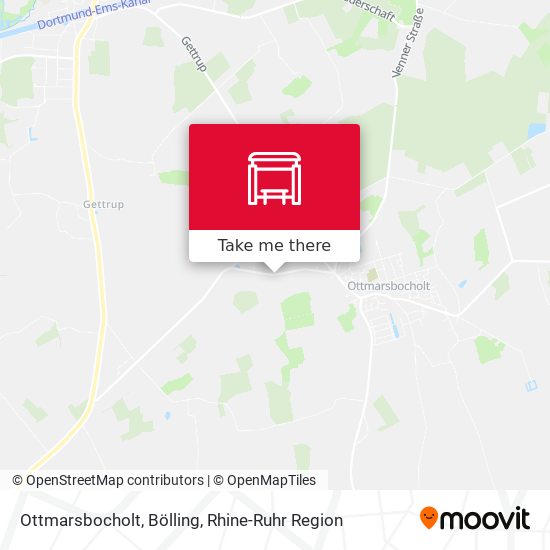 Ottmarsbocholt, Bölling map