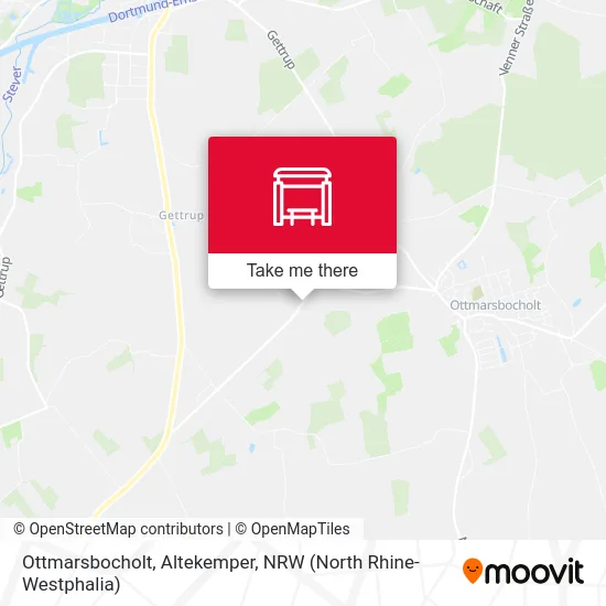 Карта Ottmarsbocholt, Altekemper