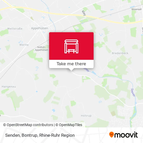 Карта Senden, Bontrup