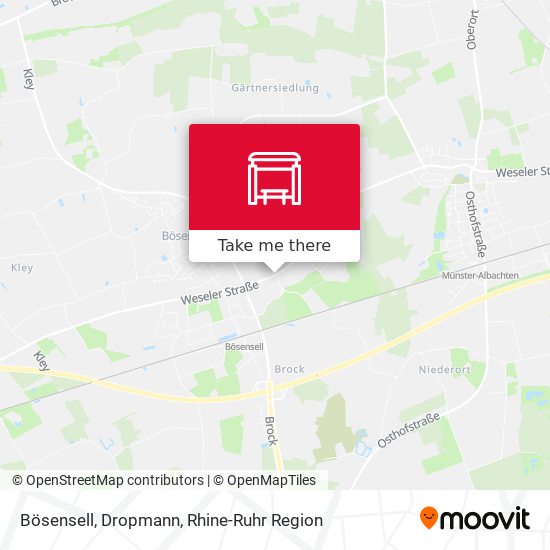 Bösensell, Dropmann map