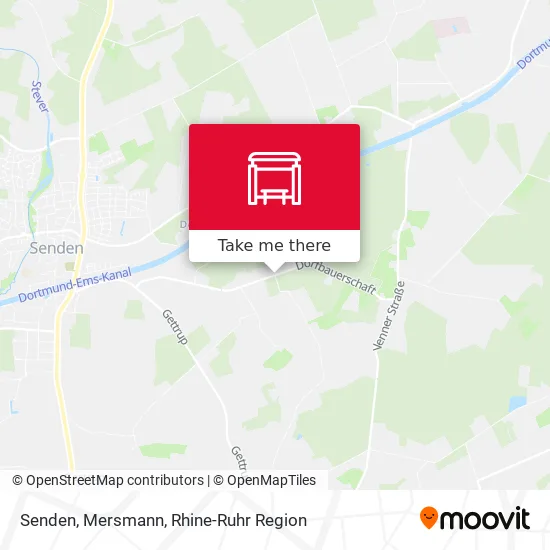 Карта Senden, Mersmann