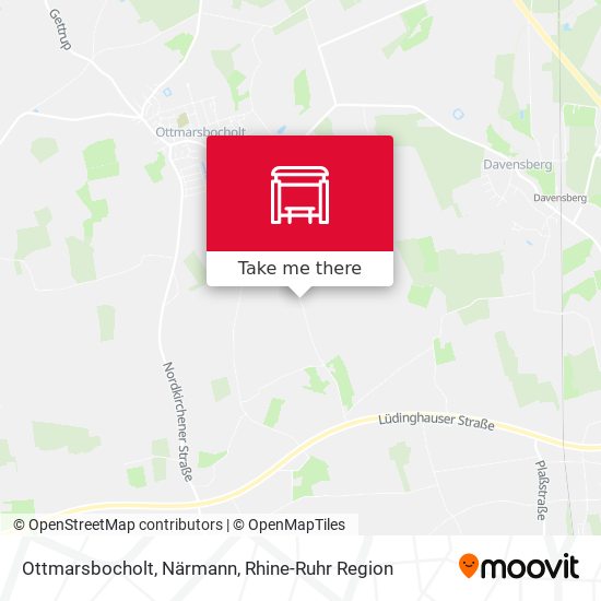 Ottmarsbocholt, Närmann map