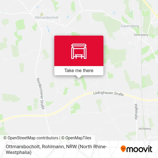 Карта Ottmarsbocholt, Rohlmann