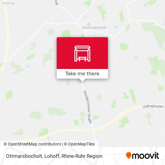 Ottmarsbocholt, Lohoff map