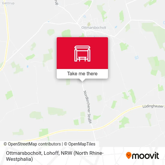 Карта Ottmarsbocholt, Lohoff