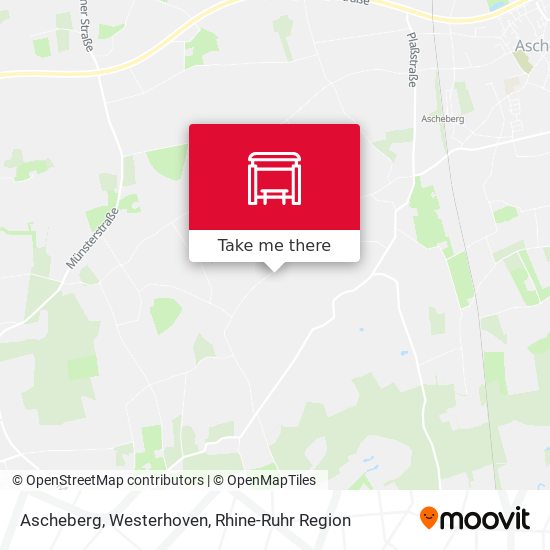 Карта Ascheberg, Westerhoven