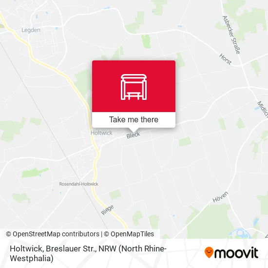 Карта Holtwick, Breslauer Str.
