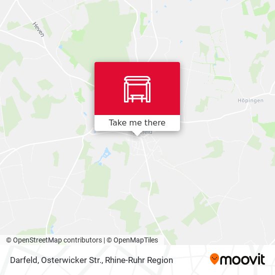 Darfeld, Osterwicker Str. map