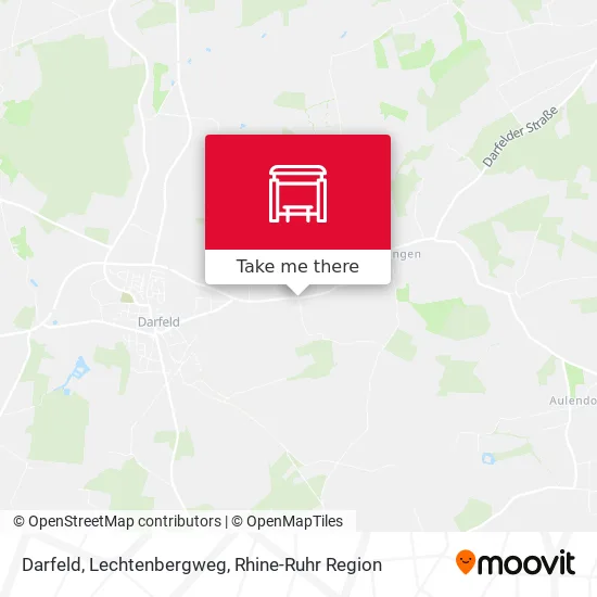 Карта Darfeld, Lechtenbergweg