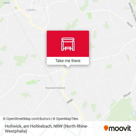 Карта Holtwick, am Holtkebach