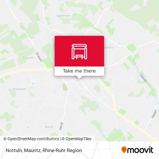 Карта Nottuln, Mauritz