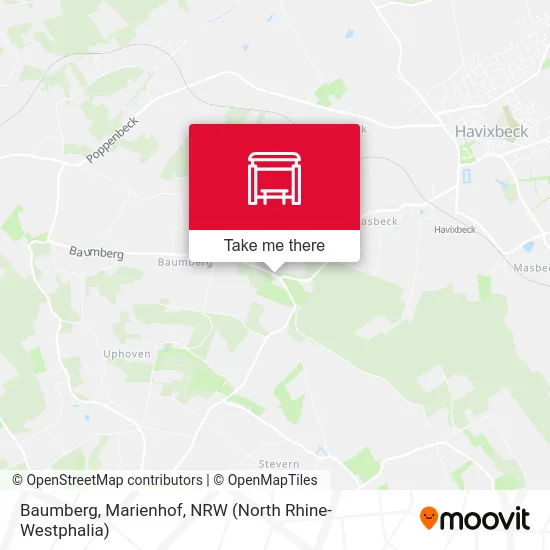 Baumberg, Marienhof map