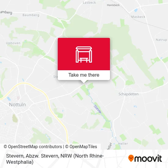 Stevern, Abzw. Stevern map