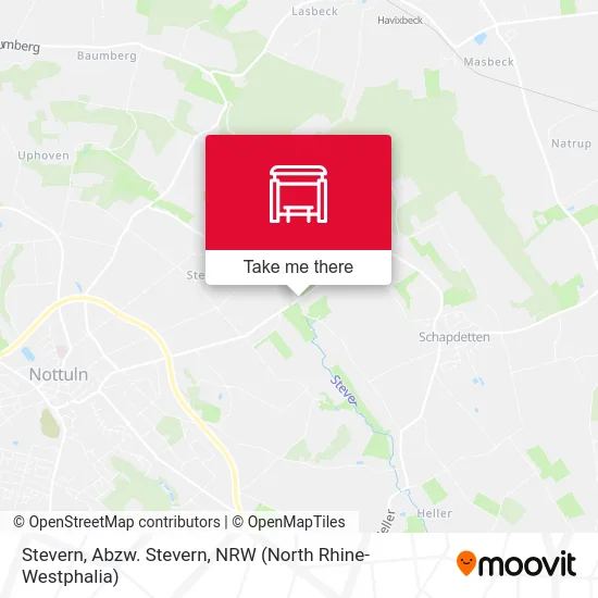 Stevern, Abzw. Stevern map