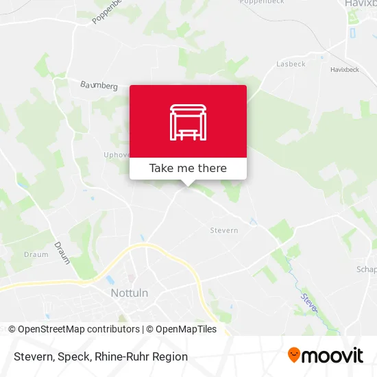 Карта Stevern, Speck