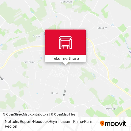 Карта Nottuln, Rupert-Neudeck-Gymnasium