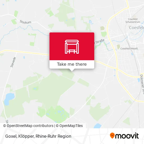 Goxel, Klöpper map