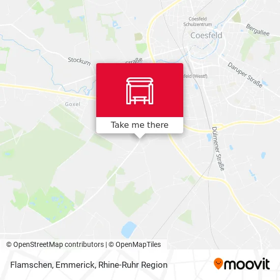 Карта Flamschen, Emmerick