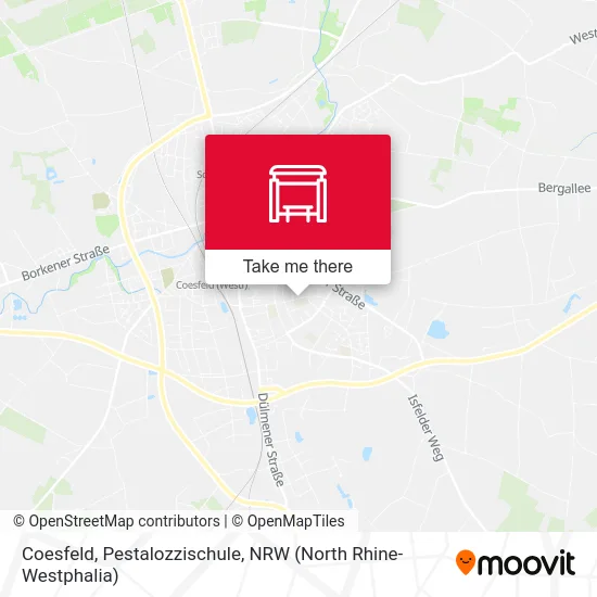 Карта Coesfeld, Pestalozzischule