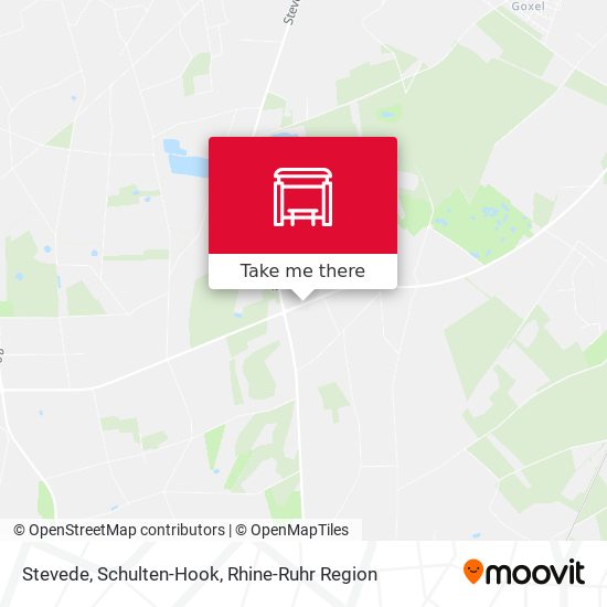 Stevede, Schulten-Hook map