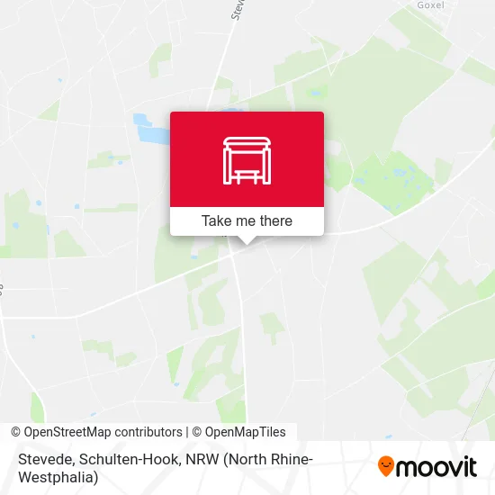 Stevede, Schulten-Hook map