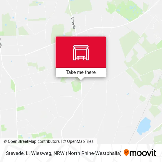Stevede, L. Wiesweg map
