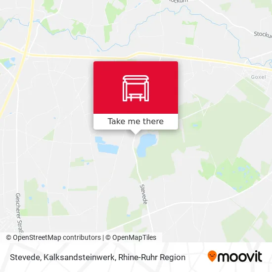 Карта Stevede, Kalksandsteinwerk