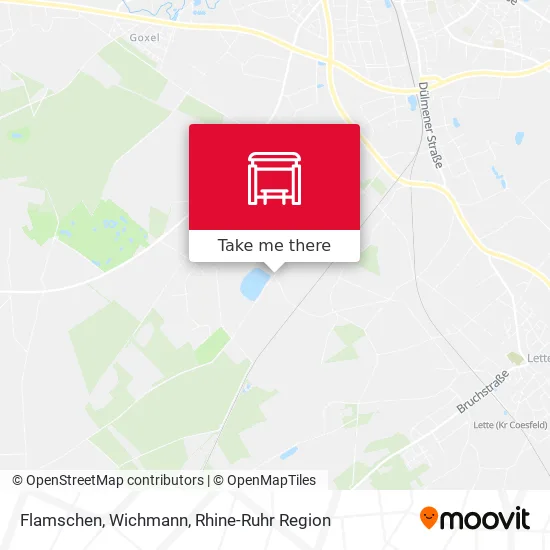Карта Flamschen, Wichmann
