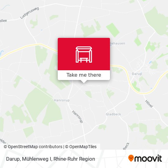 Карта Darup, Mühlenweg I