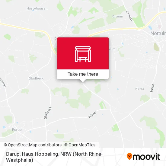 Карта Darup, Haus Hobbeling