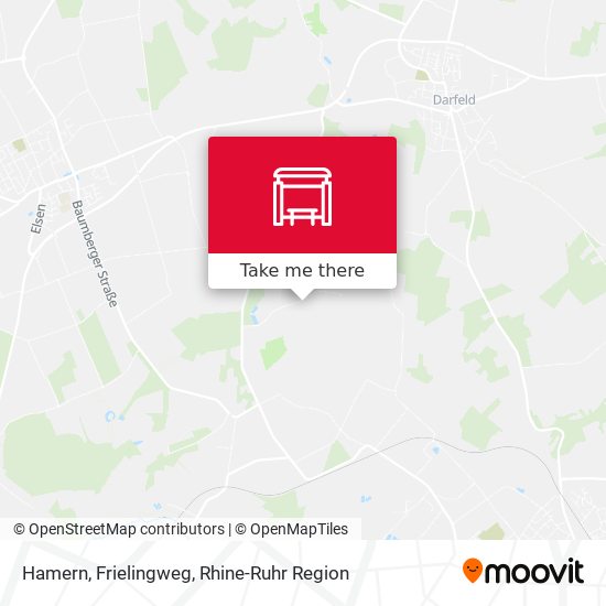 Карта Hamern, Frielingweg