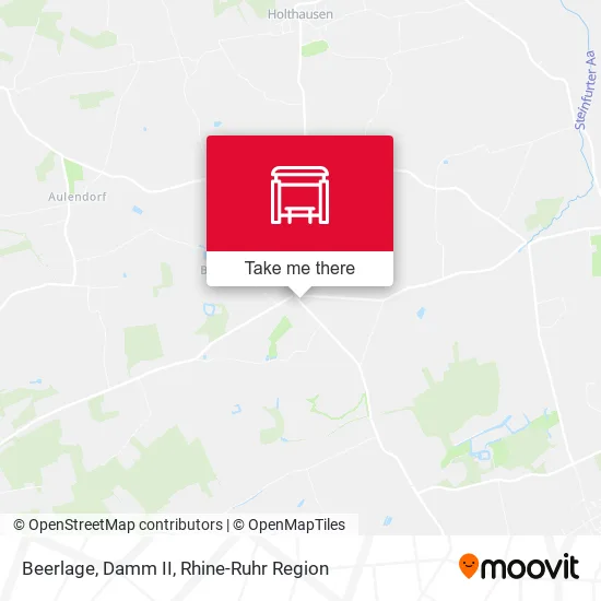 Карта Beerlage, Damm II