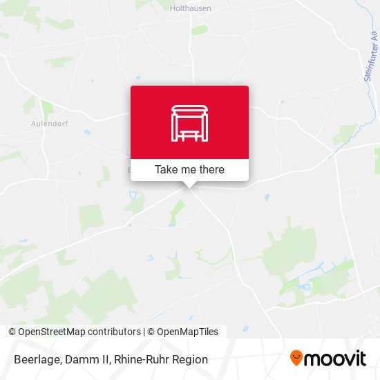 Карта Beerlage, Damm II